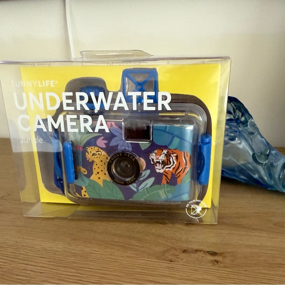 Sunnylife Jungle Underwater Camera - Multicolor